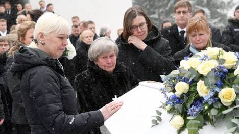 Matti Nykänen starb am 3. Februar im Alter von 55 Jahren