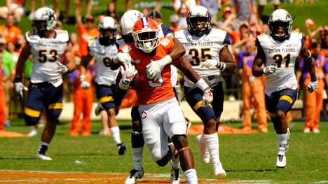 Kent State v Clemson