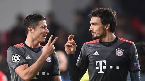 Robert Lewandowski: FC Bayern München hat  wieder Ärger mit Lewy