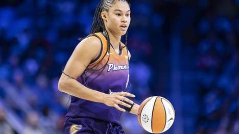 Satou Sabally kam auf sechs Punkte