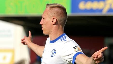 Florian Krüger spielte drei Jahre für Schalke 04