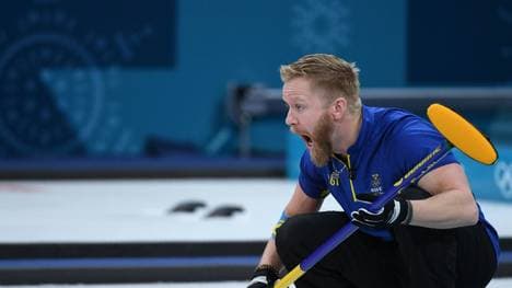 Gold für Schweden und Niklas Edin