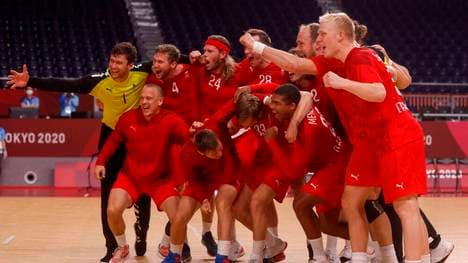 Dänemark setzte sich gegen Spanien durch