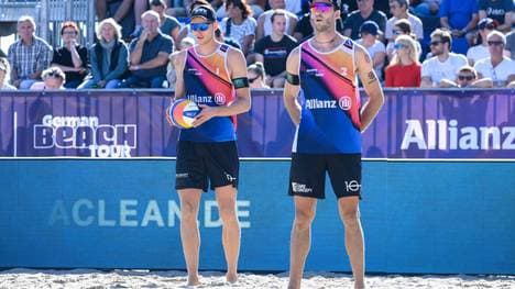 Ehlers/Wickler im Endspiel von Paris