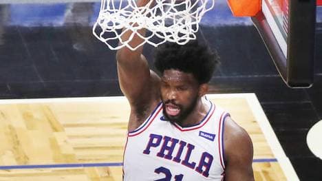 Sixers-Superstar Joel Embiid will unbedingt MVP werden