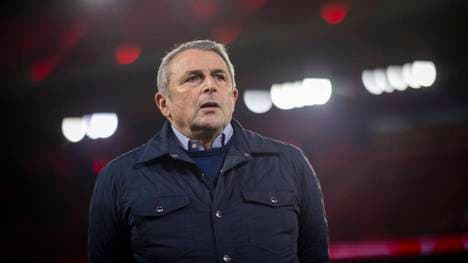 Klaus Allofs war seit 2020 in der Führungsriege von Fortuna Düsseldorf