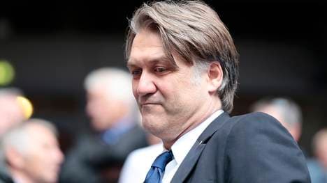 Dietmar Beiersdorfer ist Vorstandschef des Hamburger SV