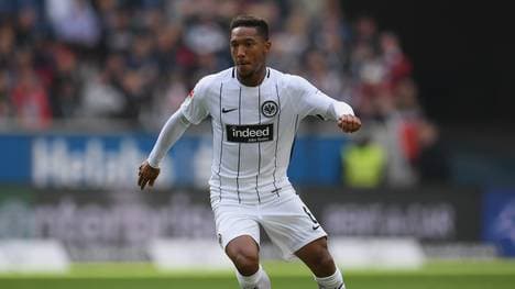 Jonathan de Guzman wechselte im Sommer ablösefrei vom SSC Neapel zur Eintracht Frankfurt