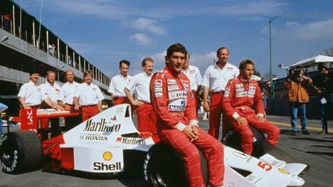 Ayrton Sennas Karriere soll nun auch in einer Netflix-Serie verewigt werden