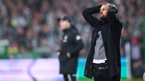 Bo Svensson muss als Trainer von Union Berlin in der Winterpause gehen