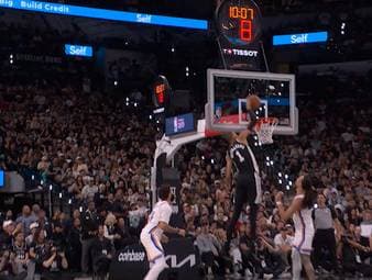 Die San Antonio Spurs gewinnen Spiel 6 der Western Conference Finals gegen die amtierenden NBA-Champions Oklahoma City Thunder. Die packende Serie um den Einzug in die NBA Finals gegen die New York Knicks geht nun in ein entscheidendes siebtes Spiel.