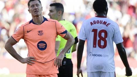 Robert Lewandowski fällt auf unbestimmte Zeit aus