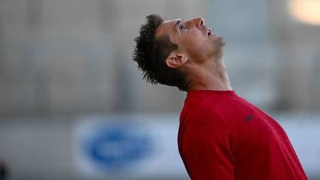 Miroslav Klose in seiner Zeit als Altach-Trainer