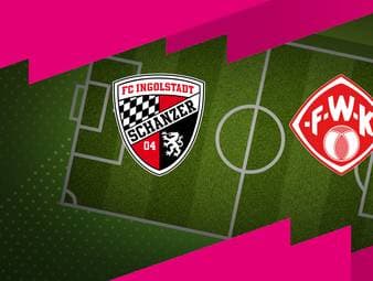 FC Ingolstadt 04 - Würzburger Kickers: Tore und Highlights | 3. Liga