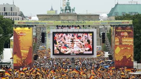 Viele schöne Bilder: Die WM 2006