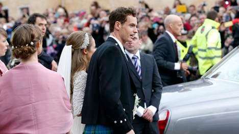 The Wedding Of Andy Murray And Kim Sears