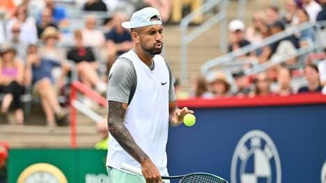 Kyrgios verlor im Vorjahr im Finale gegen Djokovic