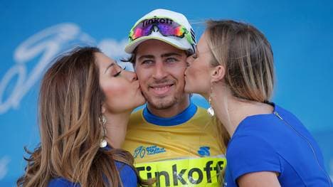 Peter Sagan führt in der Gesamtwertung