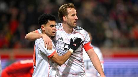 Harry Kane erzielte für Bayern das 4:0