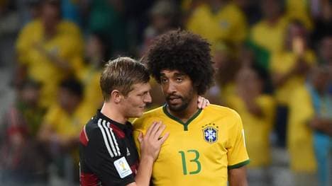 Toni Kroos und Dante