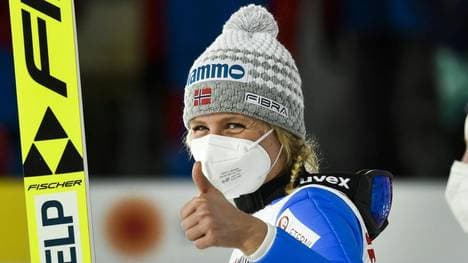 Maren Lundby kehrt zum Saisonstart zurück