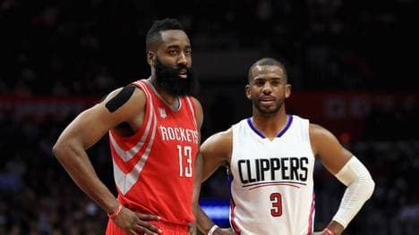 Houston Rockets v Los Angeles Clippers