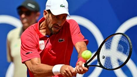 Novak Djokovic dominierte gegen Rafael Nadal