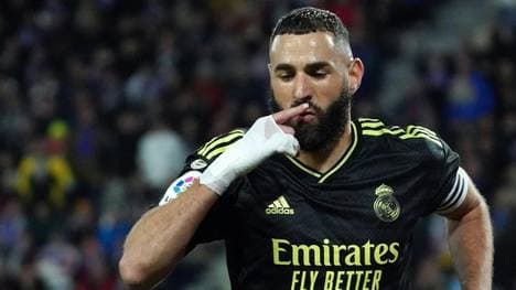 Benzema traf gegen Valladolid doppelt