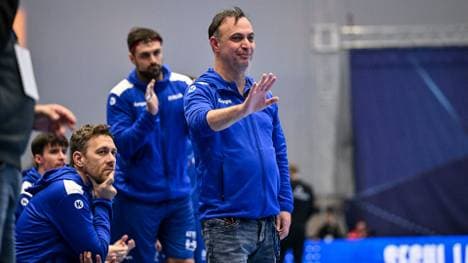 Vor seinem ersten Turnier als Nationaltrainer: Hanning