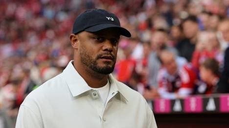 Bayern-Trainer Vincent Kompany