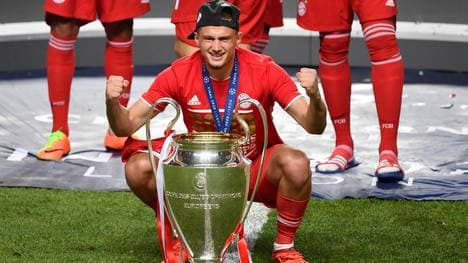 Michael Cuisance war in der Triple-Saison 2020 Teil des FC Bayern