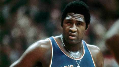 Willis Reed spielte als Center für die New York Knicks
