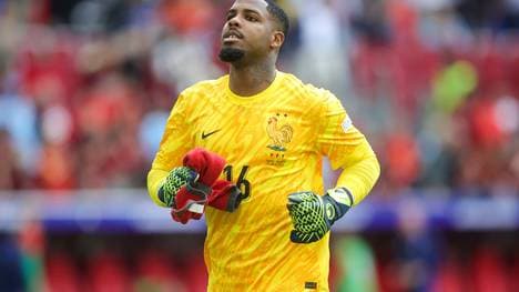 Erlitt gegen Udinese eine Kopfverletzung: Mike Maignan 