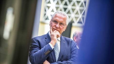 Joachim Herrmann ist Innenminister von Bayern