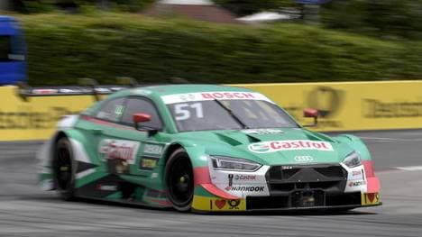 Nico MÃ¼ller kommt immer besser in Schuss: Der DTM-Dritte holt die Pole