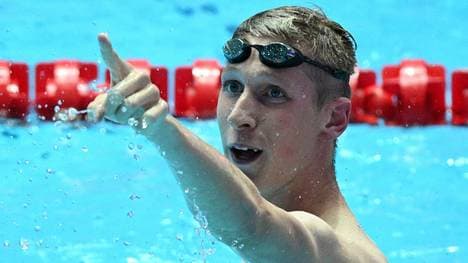 Vor Olympia gut in Form: Florian Wellbrock