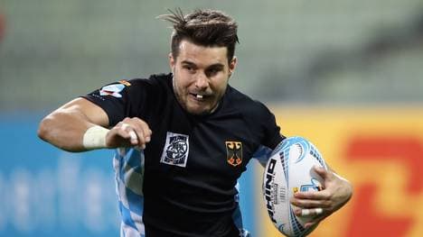 Das deutsche Rugby-Team