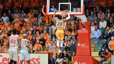 Austin Hollins war der beste Werfer von Rasta Fechta