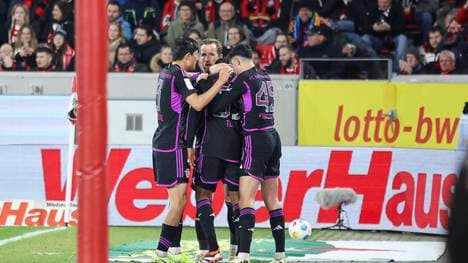 Mathys Tel in der Jubeltraube