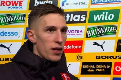 Rot? Schlotterbecks ehrliche Antwort zum Stanisic-Tritt