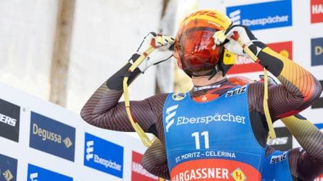 Fokussiert am Start: Toni Eggert