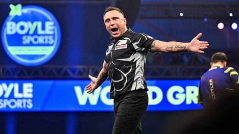 Gerwyn Price will bei der Darts-WM Luke Littler entthronen
