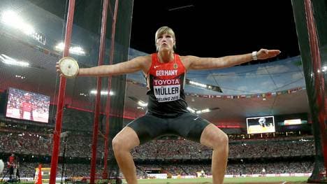 Nadine Müller landet in Oregon auf Platz zwei