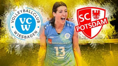 Der VC Wiesbaden empfängt am Mittwoch den SC Potsdam