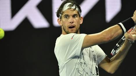 Dominic Thiem erreicht nächste Runde