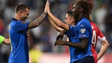 Italien ist jetzt seit 37 Spielen unbesiegt