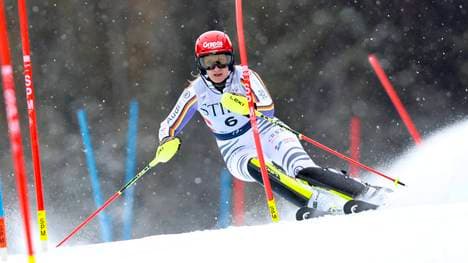 Lena Dürr hat nur noch geringe Chancen auf einen Podiumsplatz