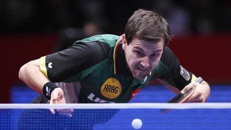 Hat bei der WM mit seinem Doppel-Partner Ma Long schwere Spiele vor sich: Timo Boll