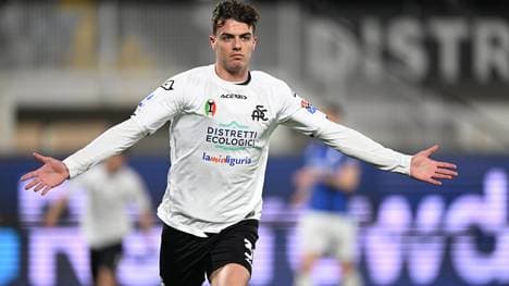 Daniel Maldini traf gegen Inter