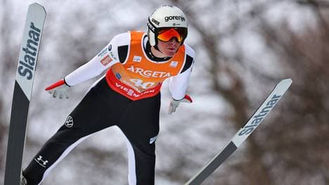 Domen Prevc peilt den Titel bei der Skiflug-WM an